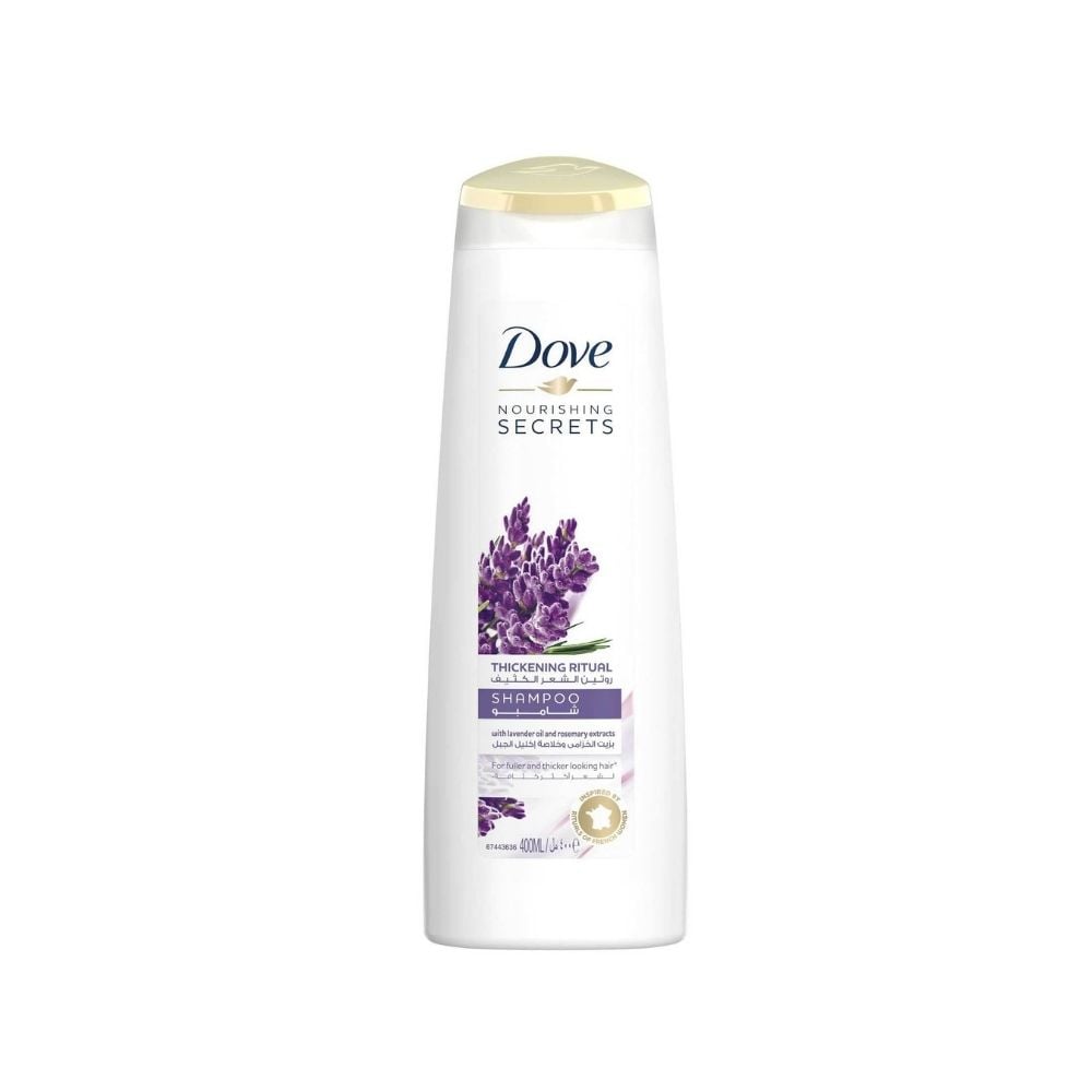Dove Thickening Ritual Lavender Shampoo 